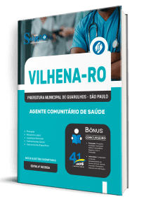 Apostila Prefeitura de Vilhena-RO 2026 - Agente Comunitário de Saúde (ACS) - Imagem 2