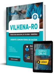 Apostila Prefeitura de Vilhena-RO 2026 - Agente Comunitário de Saúde (ACS) - Imagem 1