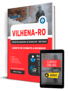 Apostila Prefeitura de Vilhena-RO 2026 - Agente de Combate a Endemias (ACE) - Imagem 1