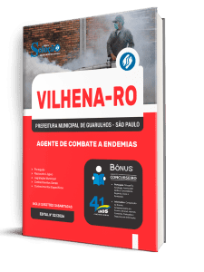 Apostila Prefeitura de Vilhena-RO 2026 - Agente de Combate a Endemias (ACE) - Imagem 2