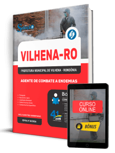 Apostila Prefeitura de Vilhena-RO 2026 - Agente de Combate a Endemias (ACE) - Imagem 1