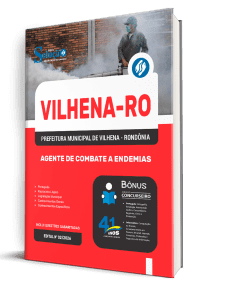 Apostila Prefeitura de Vilhena-RO 2026 - Agente de Combate a Endemias (ACE) - Imagem 2