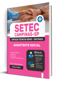 Apostila SETEC Campinas-SP 2026 - Assistente Social - Imagem 2