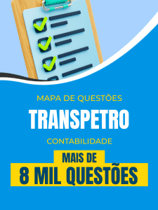 Mapa de Questões Online - TRANSPETRO - Contabilidade - 8 Mil Questões - Imagem 1