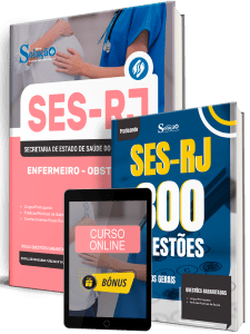 Combo SES-RJ 2026 - Enfermeiro (Obstetrícia) - Imagem 1