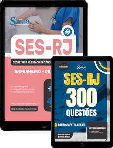Combo SES-RJ 2026 - Enfermeiro (Obstetrícia) - Imagem 1