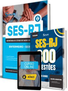 Combo SES-RJ 2026 - Enfermeiro (Geriatria) - Imagem 1