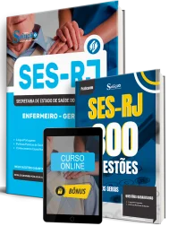 Combo SES-RJ 2026 - Enfermeiro (Geriatria)