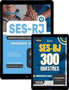 Combo SES-RJ 2026 - Enfermeiro (Geriatria) - Imagem 1