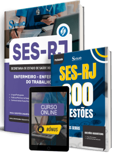 Combo SES-RJ 2026 - Enfermeiro - Enfermagem do Trabalho - Imagem 1