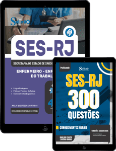 Combo SES-RJ 2026 - Enfermeiro - Enfermagem do Trabalho - Imagem 1
