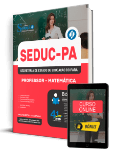Apostila SEDUC-PA 2026 - Professor - Matemática - Imagem 1