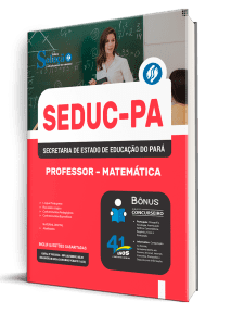Apostila SEDUC-PA 2026 - Professor - Matemática - Imagem 2