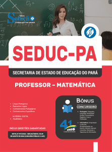 Apostila SEDUC-PA 2026 - Professor - Matemática - Imagem 3