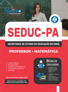 Apostila SEDUC-PA 2026 - Professor - Matemática - Imagem 3