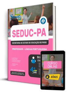 Apostila SEDUC-PA 2026 - Professor - Língua Portuguesa - Imagem 1