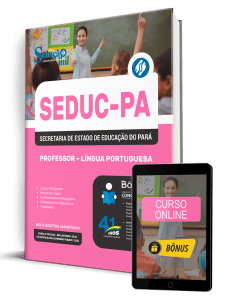 Apostila SEDUC-PA 2026 - Professor - Língua Portuguesa - Imagem 1