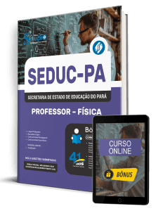 Apostila SEDUC-PA 2026 - Professor - Física - Imagem 1