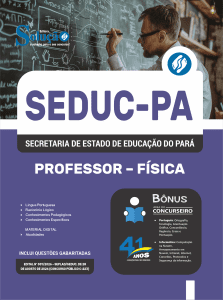 Apostila SEDUC-PA 2026 - Professor - Física - Imagem 3