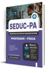 Apostila SEDUC-PA 2026 - Professor - Física - Imagem 2