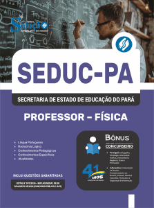 Apostila SEDUC-PA 2026 - Professor - Física - Imagem 3