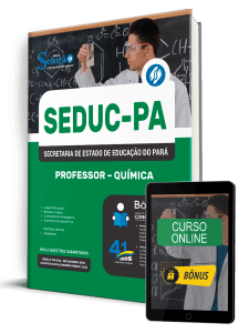 Apostila SEDUC-PA 2026 - Professor - Química - Imagem 1