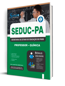 Apostila SEDUC-PA 2026 - Professor - Química - Imagem 2