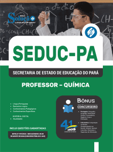 Apostila SEDUC-PA 2026 - Professor - Química - Imagem 3