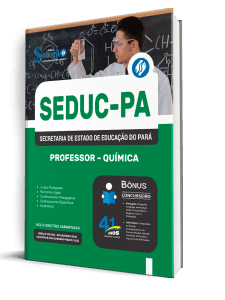 Apostila SEDUC-PA 2026 - Professor - Química - Imagem 2