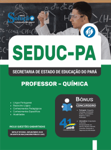 Apostila SEDUC-PA 2026 - Professor - Química - Imagem 3