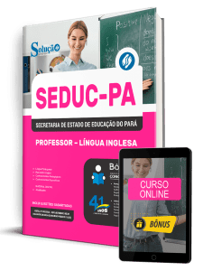 Apostila SEDUC-PA 2026 - Professor - Língua Inglesa - Imagem 1