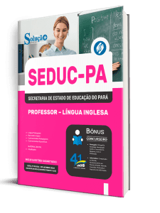 Apostila SEDUC-PA 2026 - Professor - Língua Inglesa - Imagem 2