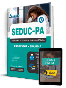 Apostila SEDUC-PA 2026 - Professor - Biologia - Imagem 1