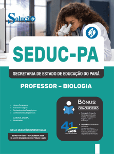 Apostila SEDUC-PA 2026 - Professor - Biologia - Imagem 3