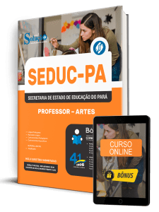 Apostila SEDUC-PA 2026 - Professor - Artes - Imagem 1