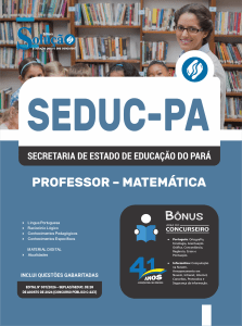 Apostila SEDUC-PA 2026 - Professor - História - Imagem 3