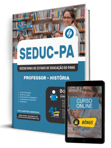Apostila SEDUC-PA 2026 - Professor - História - Imagem 1