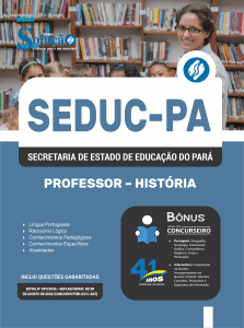 Apostila SEDUC-PA 2026 - Professor - História - Imagem 3