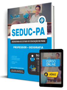 Apostila SEDUC-PA 2026 - Professor - Geografia - Imagem 1