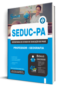 Apostila SEDUC-PA 2026 - Professor - Geografia - Imagem 2