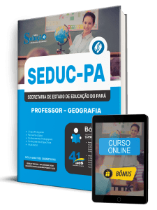 Apostila SEDUC-PA 2026 - Professor - Geografia - Imagem 1