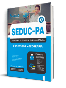 Apostila SEDUC-PA 2026 - Professor - Geografia - Imagem 2