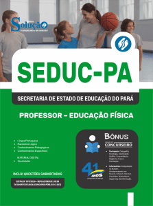 Apostila SEDUC-PA 2026 - Professor - Educação Física - Imagem 3