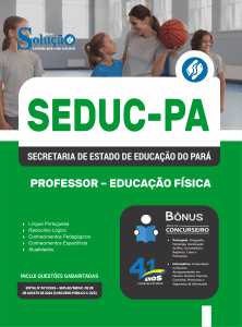 Apostila SEDUC-PA 2026 - Professor - Educação Física - Imagem 3