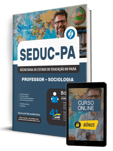 Apostila SEDUC-PA 2026 - Professor - Sociologia - Imagem 1
