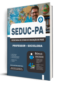 Apostila SEDUC-PA 2026 - Professor - Sociologia - Imagem 2