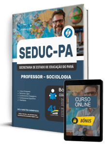 Apostila SEDUC-PA 2026 - Professor - Sociologia - Imagem 1