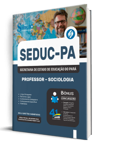 Apostila SEDUC-PA 2026 - Professor - Sociologia - Imagem 2