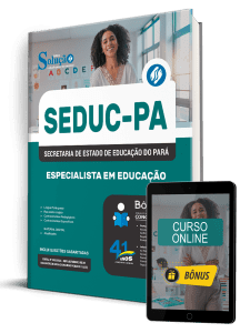 Apostila SEDUC-PA 2026 - Especialista em Educação - Imagem 1