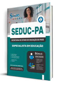Apostila SEDUC-PA 2026 - Especialista em Educação - Imagem 2
